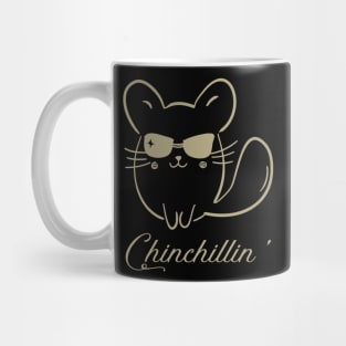 Chinchilla Portraits Chic Pet Couture, Stylish Statement Tee Collection Mug